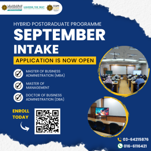 September intake