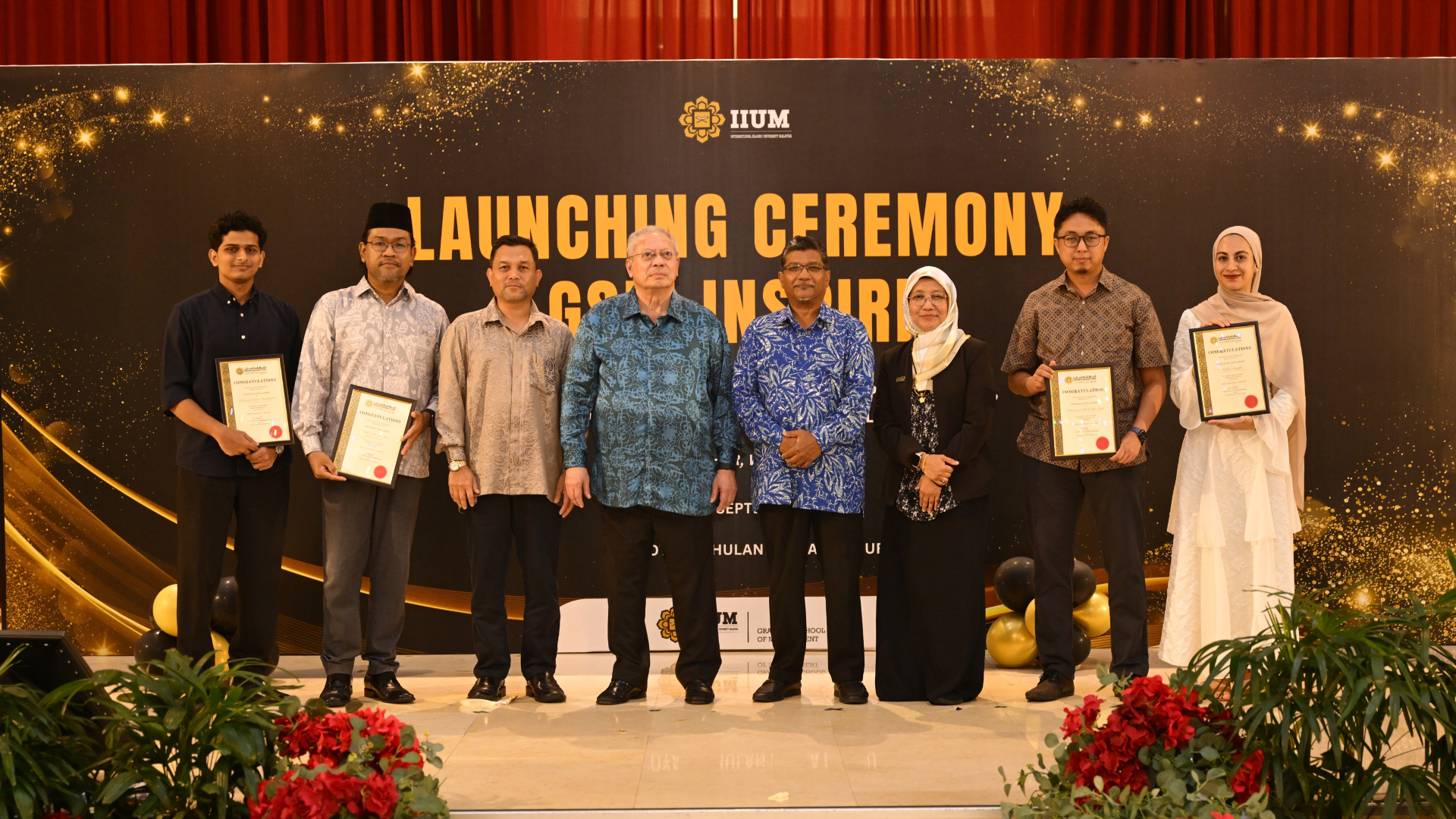 GSM LEADS SCHOLARSHIP RECIPIENTS SEM 1 2026/2027